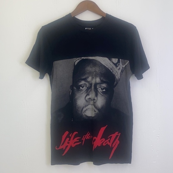 Brooklyn Mint - Life After Death Notorious Big Shirt With Picture Size S - Picture 7 of 9